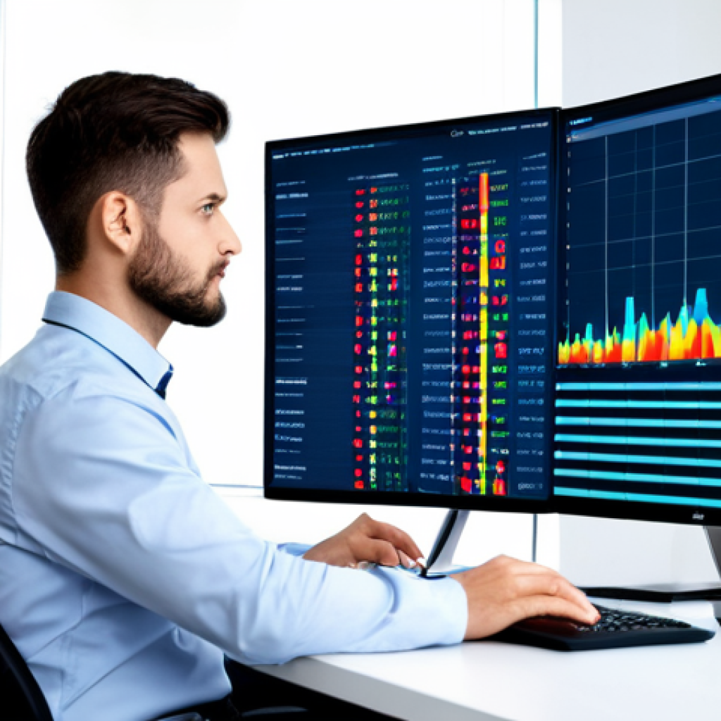 Data Visualization Expert**

A data scientist in a modern office, analyzing customer behavior using R, displaying histograms and scatter plots on a large monitor. Fully clothed, appropriate attire, professional environment. Safe for work, perfect anatomy, natural pose, high quality, family-friendly.

**