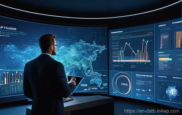 고객 데이터 분석의 성공 사례 - **Prompt:** A vibrant and collaborative scene depicting a diverse team of 4-5 professionals, includi...