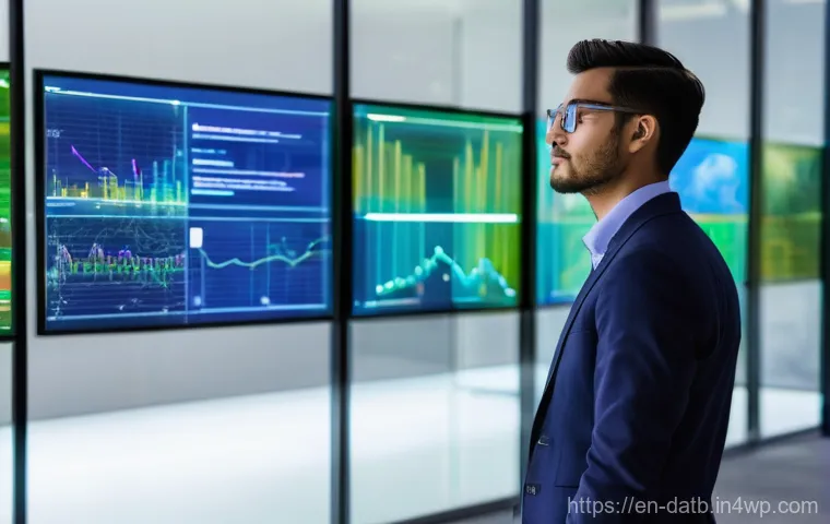 고객 데이터 분석의 성공적인 실행 전략 - **Prompt:** A diverse, professional business person (male or female, of any ethnicity, wearing busin...