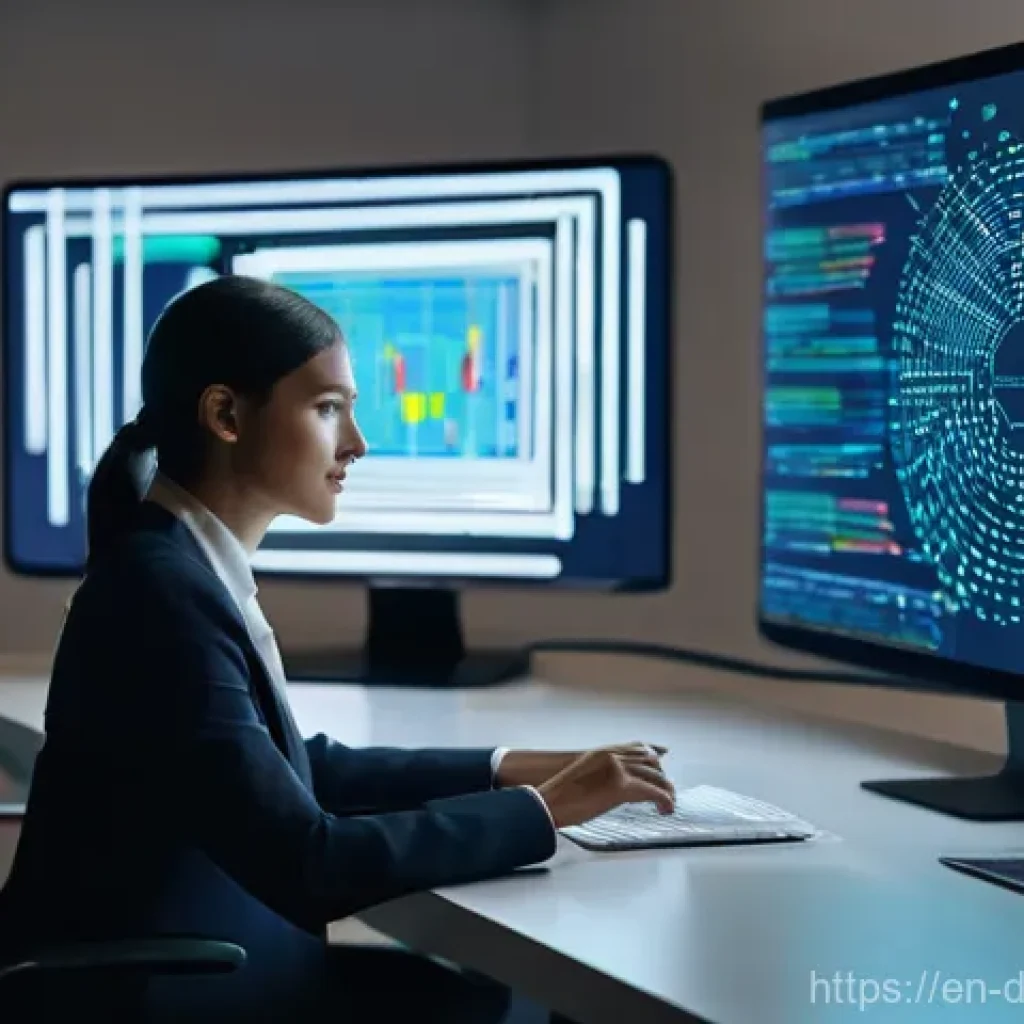 고객 데이터 분석을 위한 Python 활용법 - **Prompt 1: Decoding Customer Behavior with Python**
    A visually captivating scene of a highly fo...
