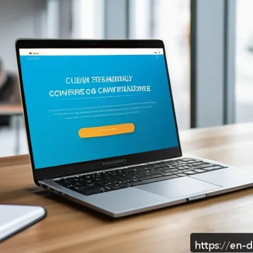 고객 프로파일링 기법 - A modern ecommerce checkout page interface displayed on a sleek laptop screen, showing a simplified ...
